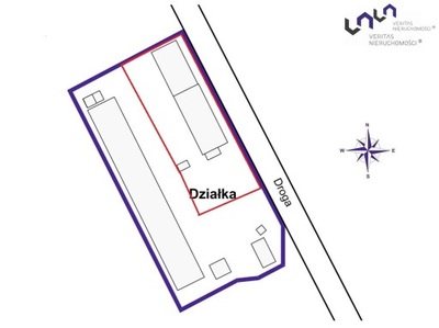 Magazyny i hale, Radzionków, 1540 m²