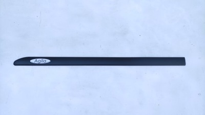 Opel agila 08- молдинг дверь левый перед передняя le-c97 фото №1