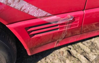 Mercedes sl r129 94r молдинг накладка крыла левый перед фото №1