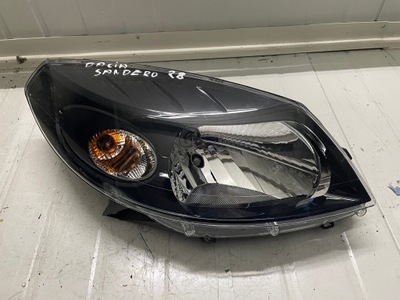 Dacia sandero i лампа правая перед europa org фото №1