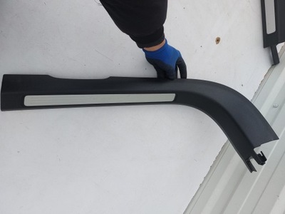 Молдинг захист поріг правий перед volvo v60 ii eu фото №1