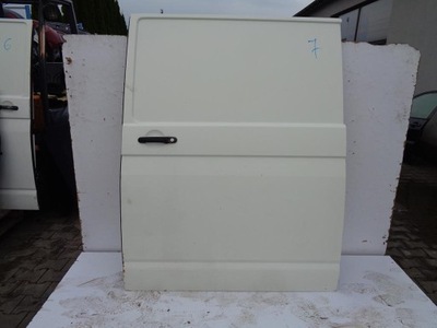 Дверь боковой сдвижные левая vw transporter t5 фото №1