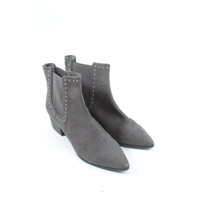 PRIMARK Botki Rozm. EU 39 jasnoszary Booties