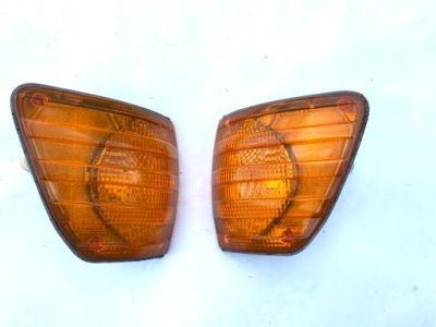 Поворотник поворотники mercedes w116 usa фото №1