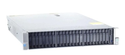 HP DL380 G9 2xE5-2640v3 32GB 2x480GB SSD 2PSU P440