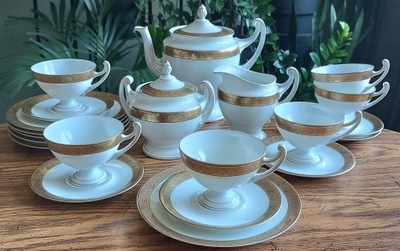 Porcelanowy serwis do herbaty Empire - Epiag.