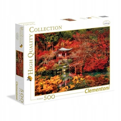 CLEMENTONI PUZZLE 500 ORIENT DREAM