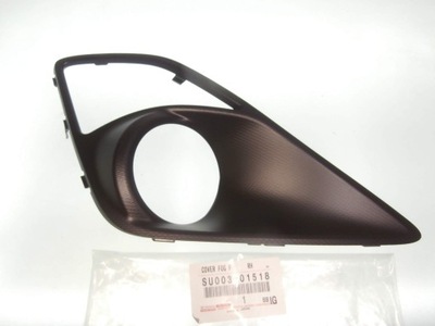 Toyota gt86 рамка накладка решётка радиатора бампер противотуманная фара фото №1