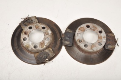 Toledo ii 2.3 b тормозные диски тормозные задняя комплект 230mm фото №1