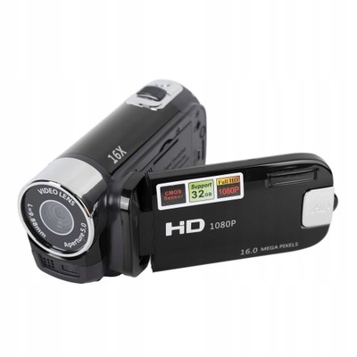 Kamera DV 1080P 16MP 2,7-calowy obrotowy ekran