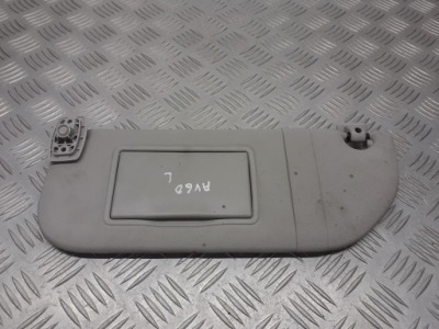 Защита солнцезащитная левая toyota aygo i фото №1