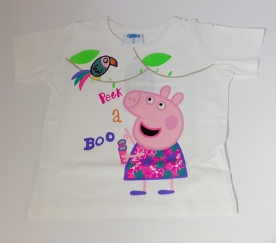 Koszulka 104 t-shirt Świnka Peppa