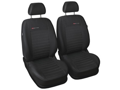 FORRO UNIVERSALES ELEGANCE P4 PARTE DELANTERA 1+1 COLOR NEGRO PARA AUDI Q3  