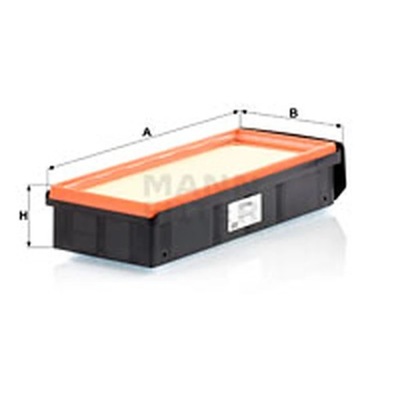 FILTRO AIRE MANN-FILTER C 37 009  