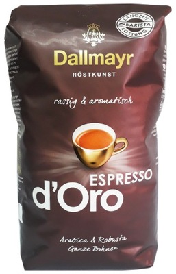 Dallmayr Espresso kawa ziarnista 1kg