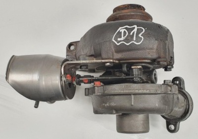 Турбонагнітач турбіна citroen c4 1.6 hdi фото №1