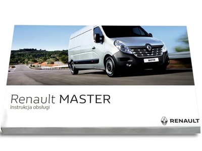 RENAULT MASTER DE 2010+KS.SERWISOWA MANUAL OBS  