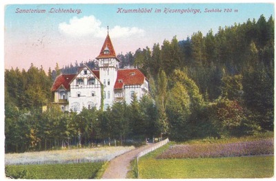 KARPACZ- Sanatorium Lichtenberg- 1925