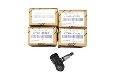 SENSORS PRESSURE TPMS TOYOTA RAV4 CH-R CAMRY YARIS VERSO AURIS HIACE  