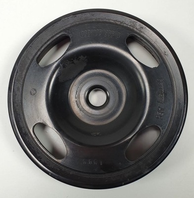 RUEDA POLEA DE EJE VW GOLF VI 1.4 TSI 03D105255D CAX  