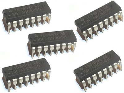 5x 74Hc595 Rejestr Przesuwny Arduino Port Expander