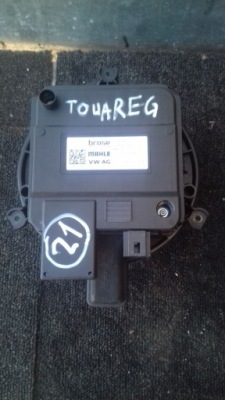 Вентилятор вентилятор 4m1820021b vw touareg iii фото №1