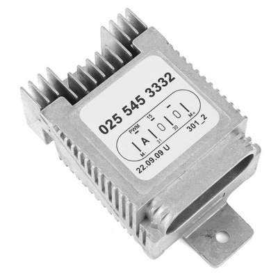 Модуль управляющий вентилятора охлаждающий jednos фото №1