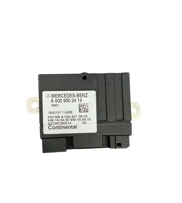 Mercedes модуль насоса топлива a0009002414 фото №1