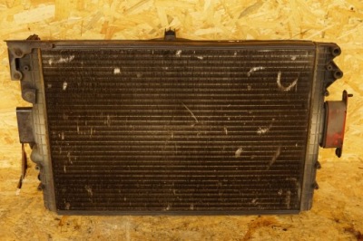 Радиатор вентилятор iveco daily 2.3 d фото №1