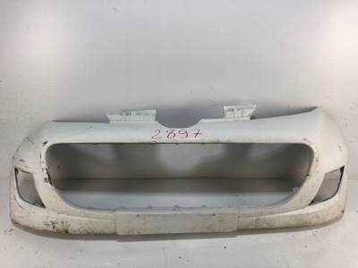 Бампер перед передний peugeot 107 lift 2008- фото №1