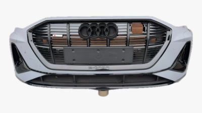 Audi e-tron 4ke s-line бампер передний оригинальный фото №1