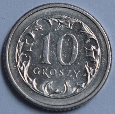 10 GROSZY 1990 - ST. 2