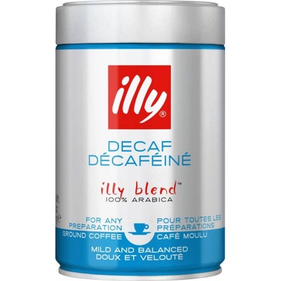 Kawa Mielona illy Espresso Decaf bezkofeinowa 250g