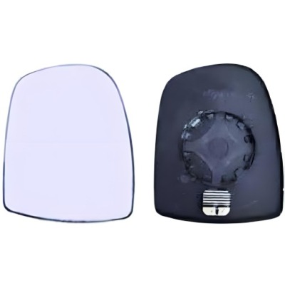 Скло дзеркало do opel vivaro 01-06 фото №1