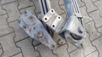 Daf 480 km euro 3 кронштейн монтажный рессора перед рессора 3 рессорный element фото №1