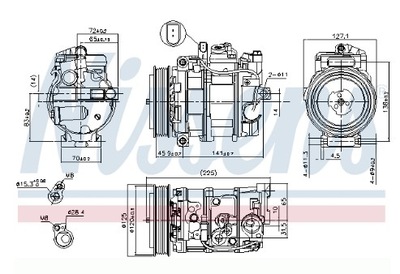 COMPRESOR DE ACONDICIONADOR PORSCHE 911 2011 -2020  