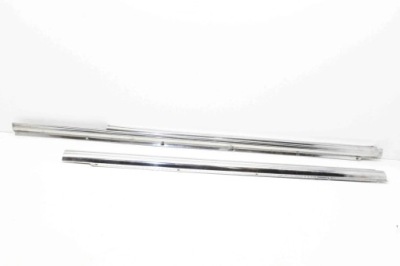 Накладки декоративні поріг mercedes-benz sl r107 1076860336 32574105 3.8l фото №1