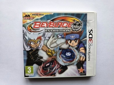 BEYBLADE EVOLUTION 3DS