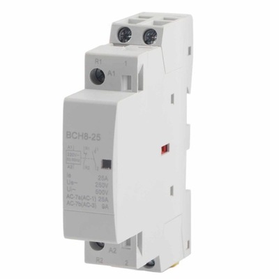 2P 25A 220V/230V 1NO 1NC 50/60HZ CONTACTOR CORRIENTE  