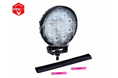 FEBI BILSTEIN ФАРА РАБОЧАЯ LED (СВЕТОДИОД ) 9 12 24 32V 27W 2200LM LICZBA DIOD 9