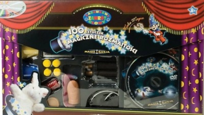 DROMADER Mały Magik 100 sztuczek + DVD