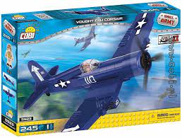 Klocki COBI Armia VOUGHT F4U CORSAIR COBI-5523