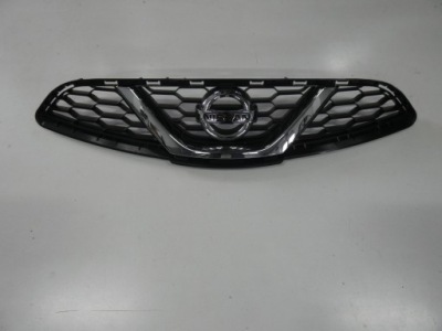 Решітка радіатора, решітка радіатора nissan micra k-13 lift фото №1