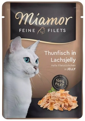 Miamor Feine Filets 100g Tuńczyk | Łosoś