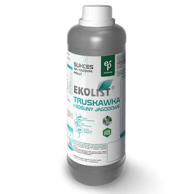 EKOLIST TRUSKAWKA I ROŚ. JAGODOWE 1L