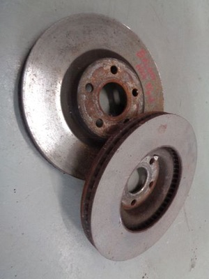 Ford galaxy mk4 16 2.0 tdci гальмівні диски гальмівні перед фото №1