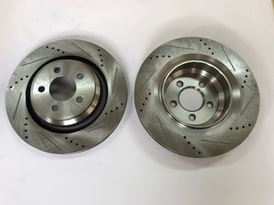 Тормозные диски тормозные задняя dodge magnum srt-8 фото №1