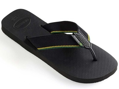 Japonki męskie HAVAIANAS URBAN BRASIL czarne 39/40