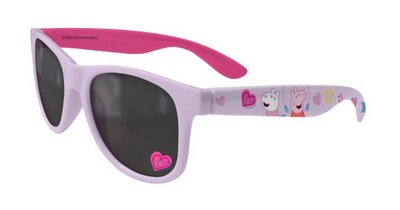 Okulary Przeciwsłoneczne Świnka Peppa Dziecięce Dla Dzieci Różowe