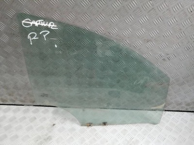 Renault captur i стекло дверь правая передняя фото №1